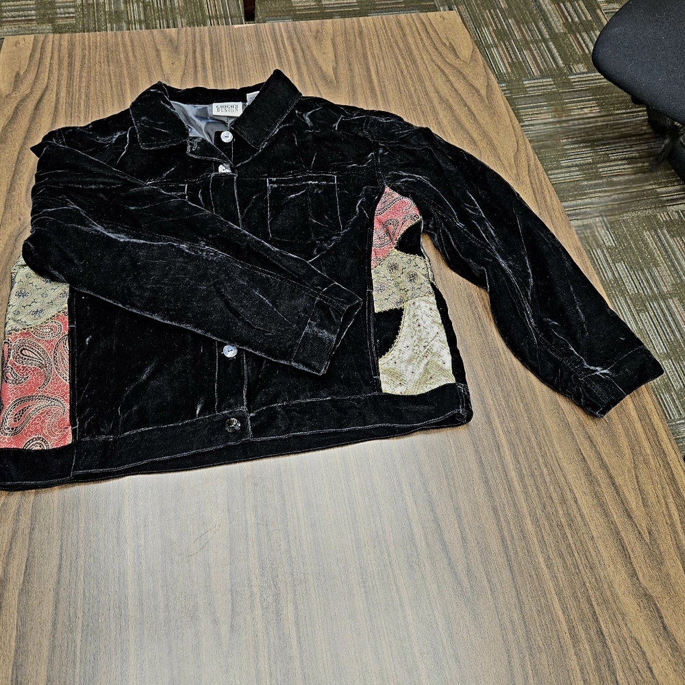 Chico's Design Women's Jacket Black Size 3 XL